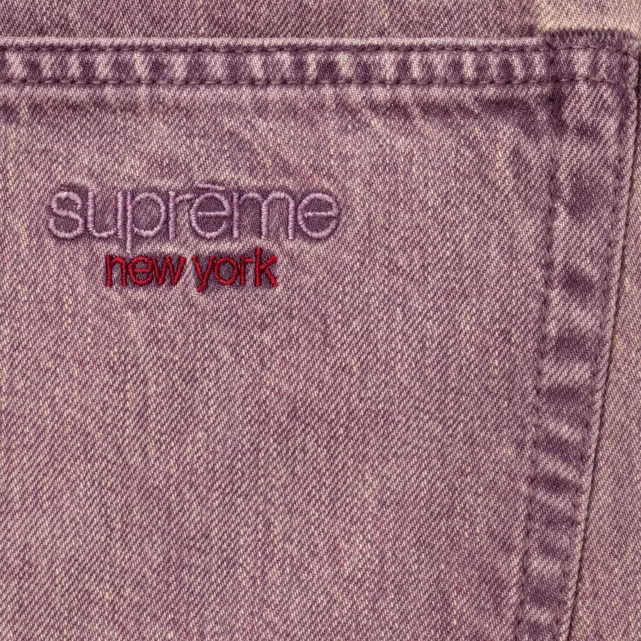 Baggy Denim Short view 12